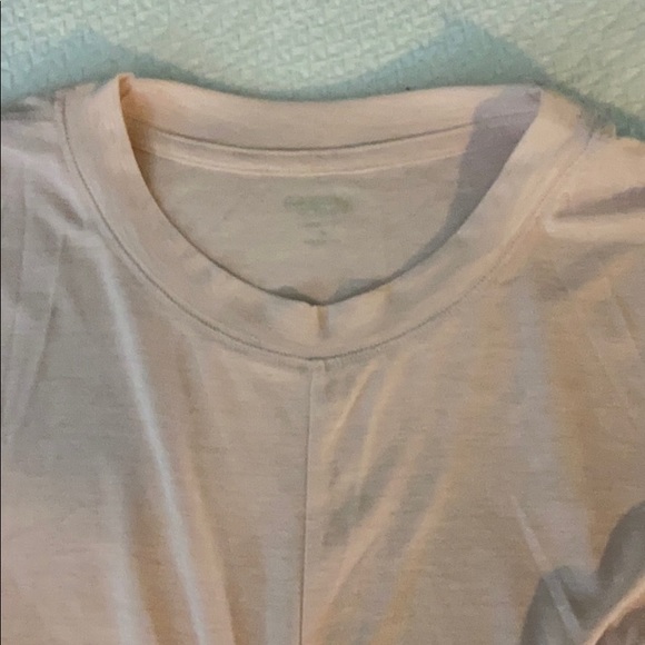 Pink LS twist front top - Picture 3 of 4